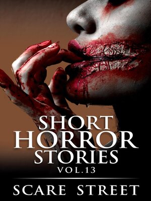 cover image of Short Horror Stories Volume 13